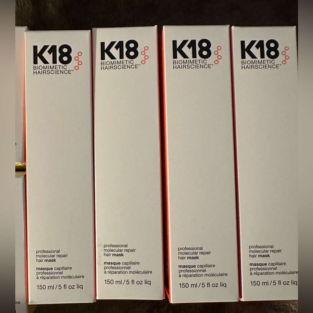 K18 Biomimetic Hairscience Hair Mask Set